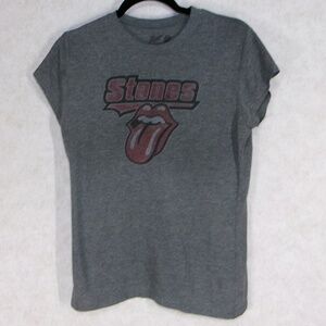 NWOT Rolling Stones ClassicGraphic Gray Tee SzXL(see Description for Measurement